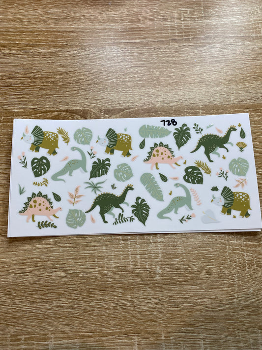 728 Dinosaurs