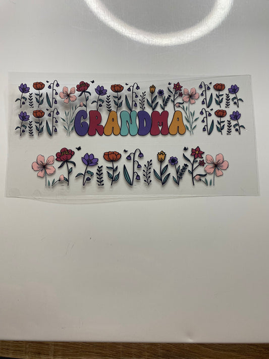 Grandma 3oz Shot Glass Wrap