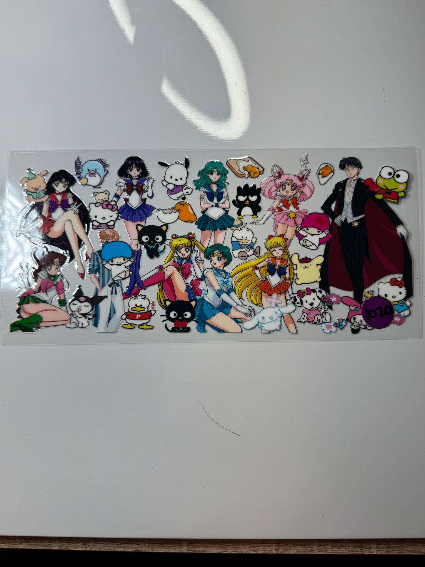 Anime Decals