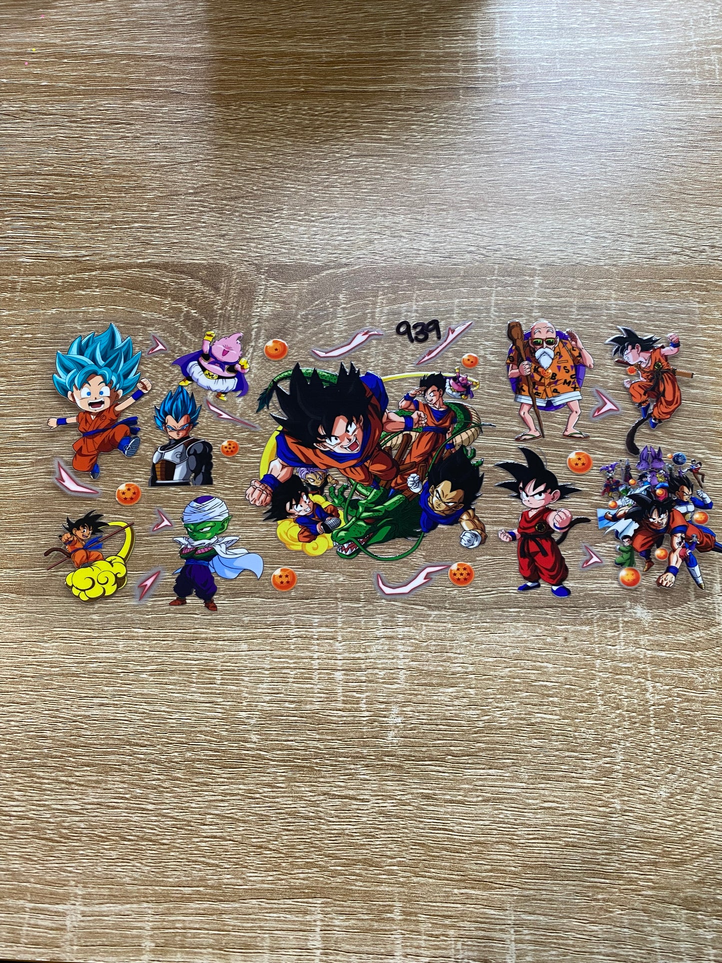 939 Dragon Ball Z