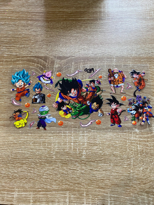 939 Dragon Ball Z