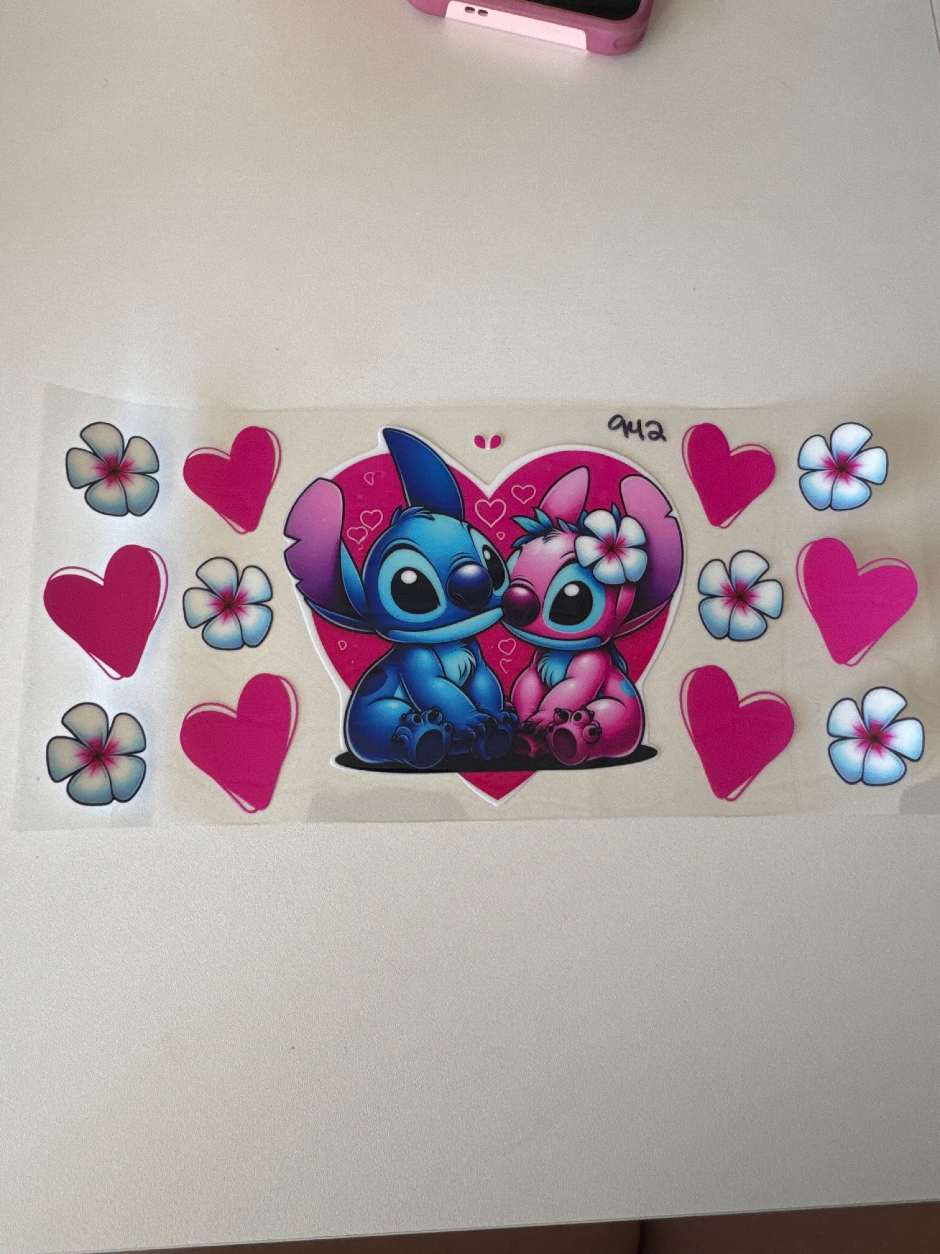 942 Blue Guy and Angel