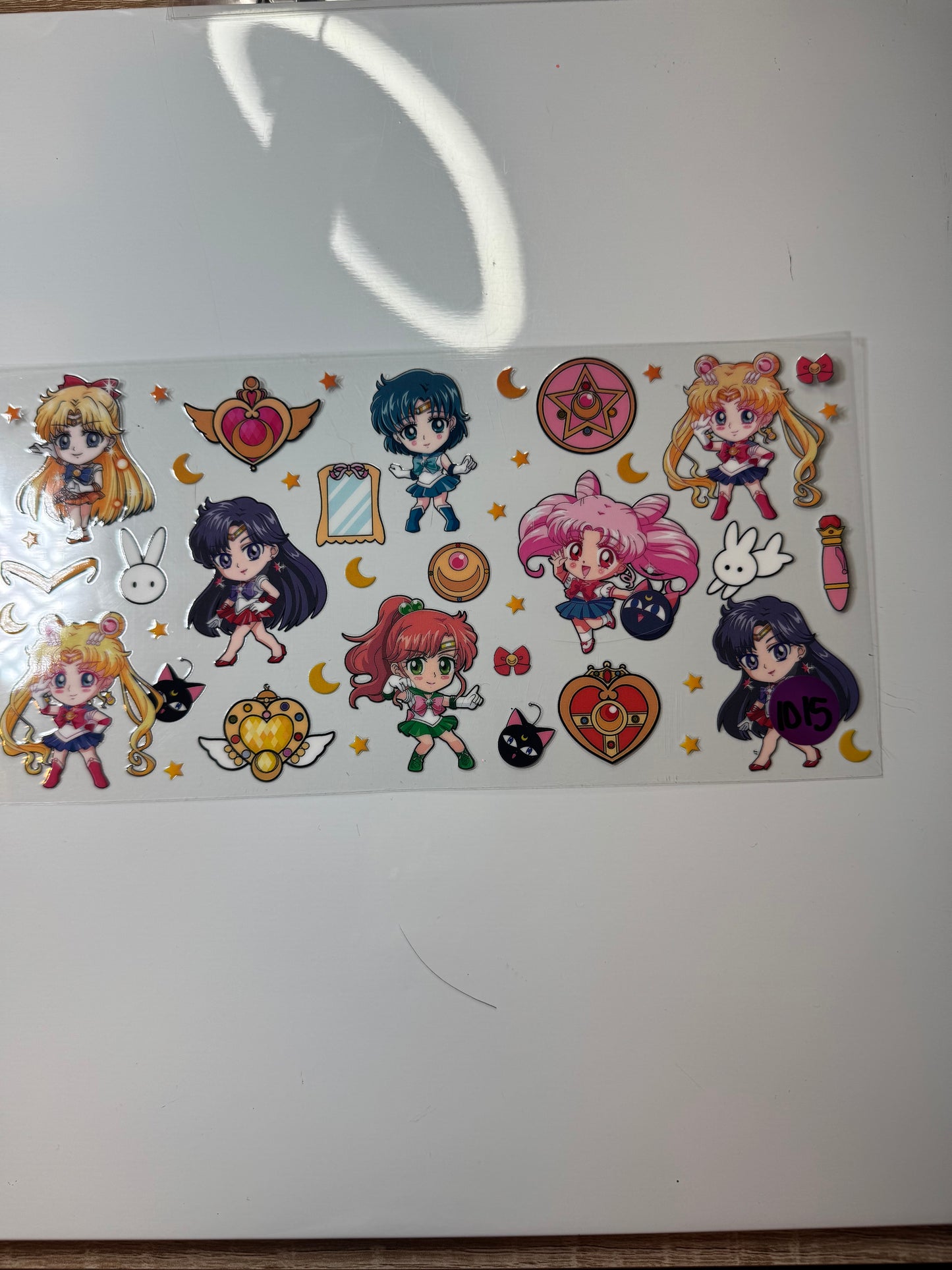 Anime Decals