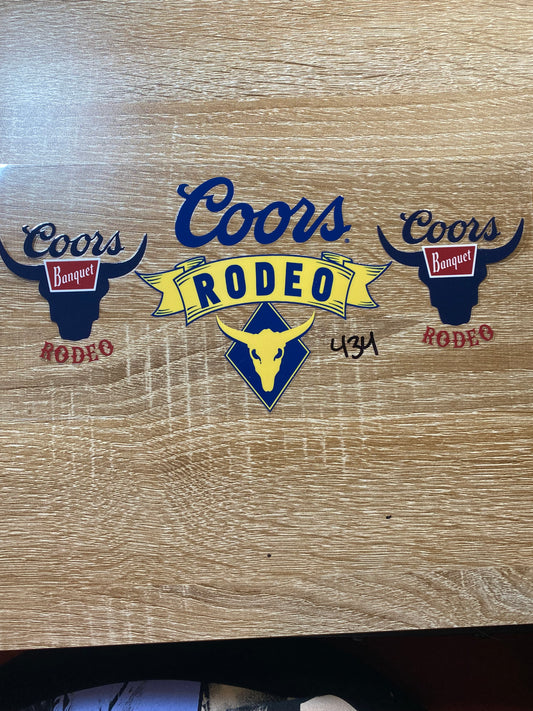 Coors Rodeo 434