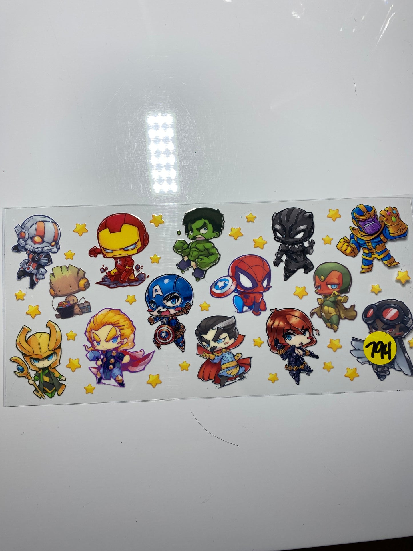 Disney/Characters Decals