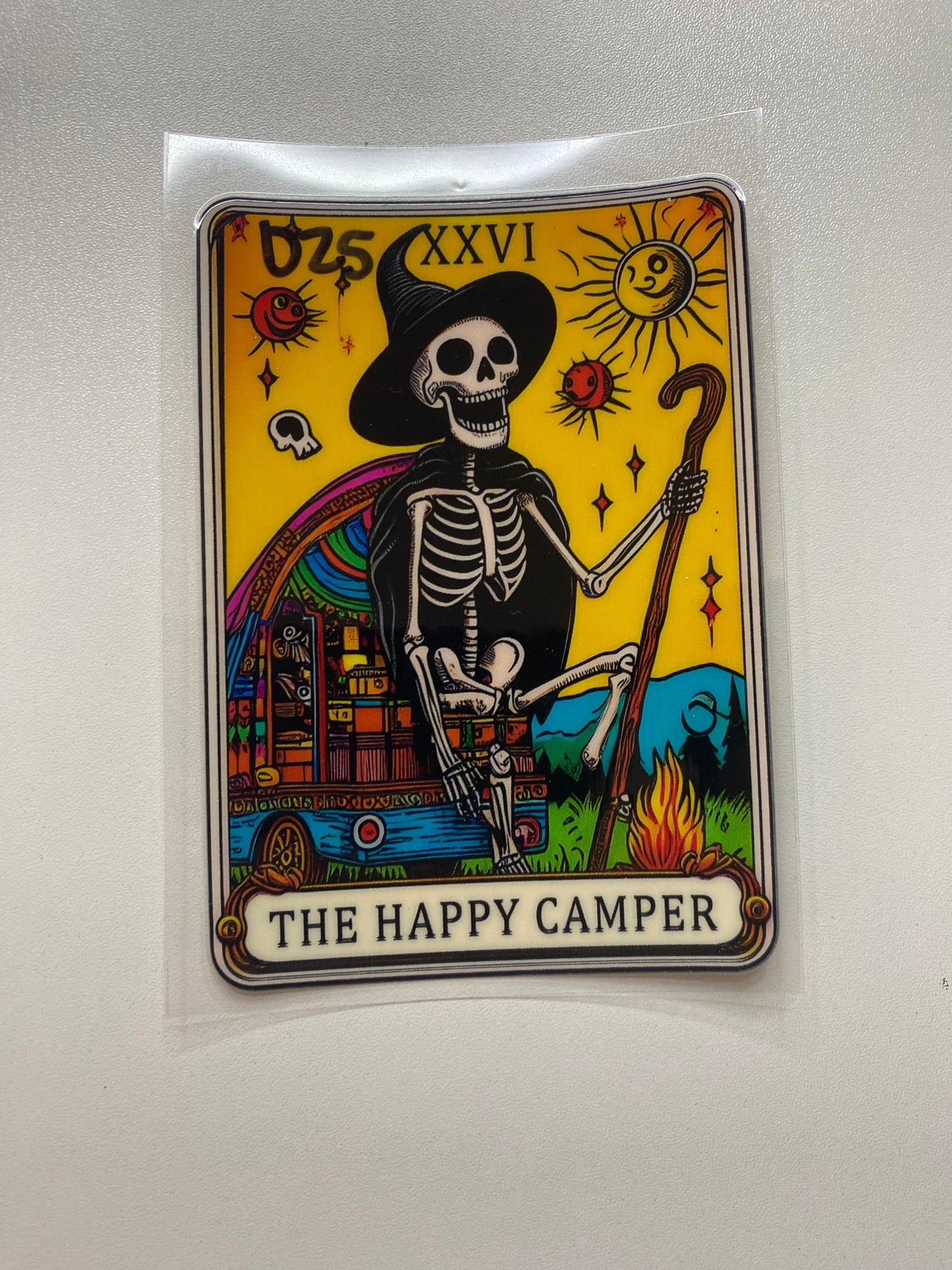 D25 Happy Camper