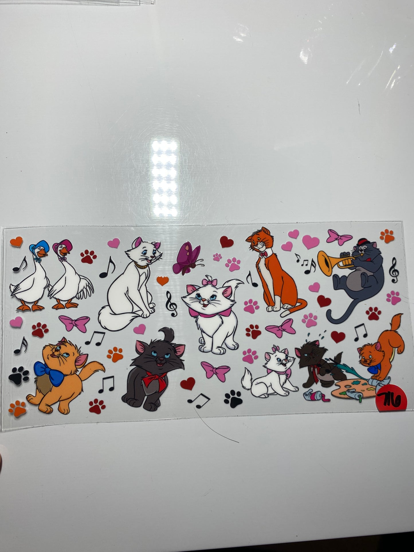 Disney/Characters Decals