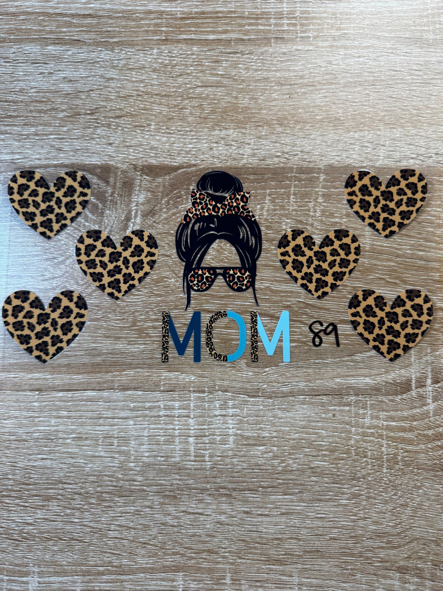 Mom Leopard Print 89