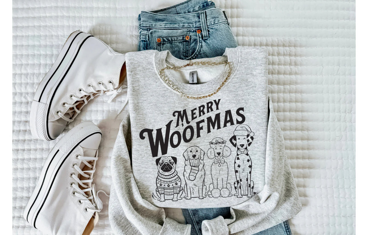 Merry Woofmas Screen Print