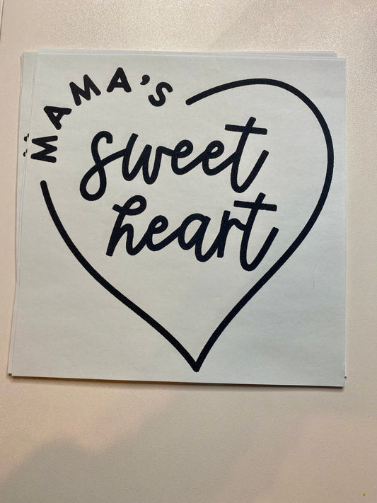 Kid- Mamas Sweet heart
