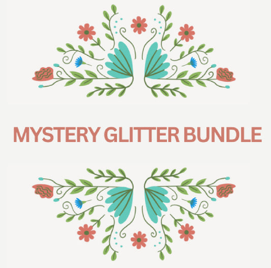 Mystery Glitter Bundle 15 CT