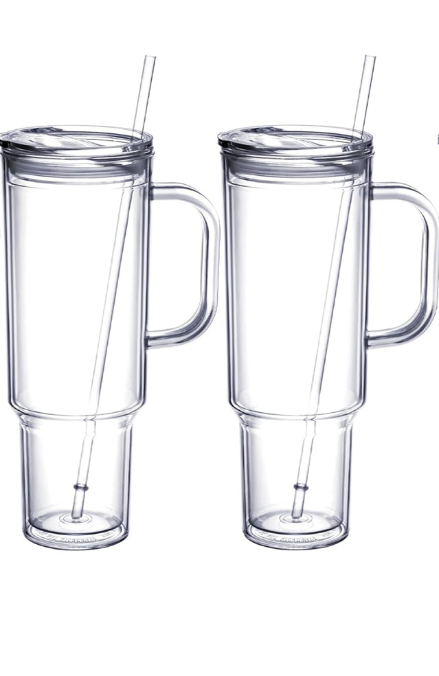 CUSTOMIZE YOUR OWN GLITTER CUP ** GLASS & ACRYLIC ALL SIZE LISTED**