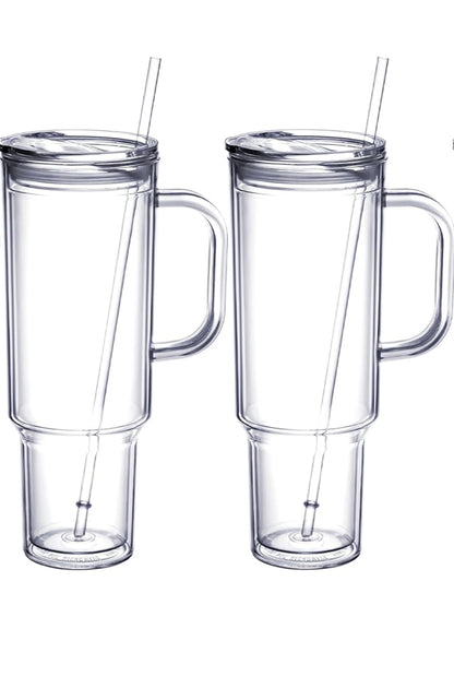 CUSTOMIZE YOUR OWN GLITTER CUP ** GLASS & ACRYLIC ALL SIZE LISTED**