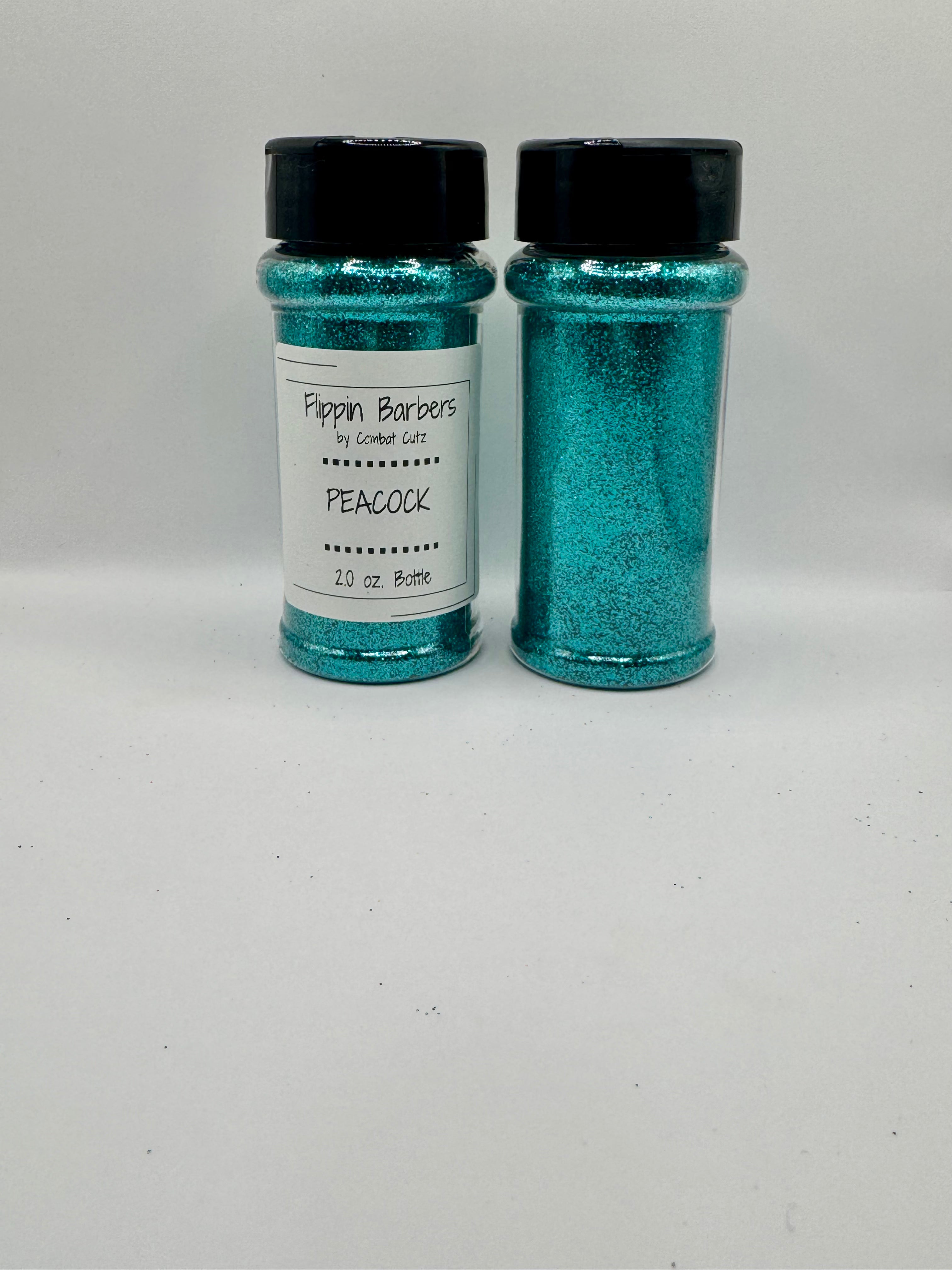 Peacock- Fine Glitter