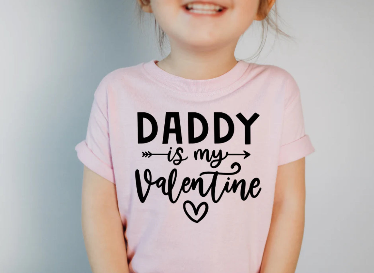 Kid- Daddy is my Valentine