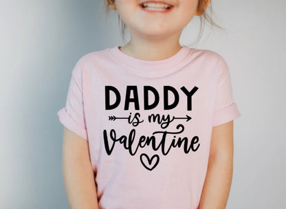 Kid- Daddy is my Valentine