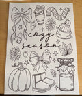 Single color Adult Transfer- Cozy Season