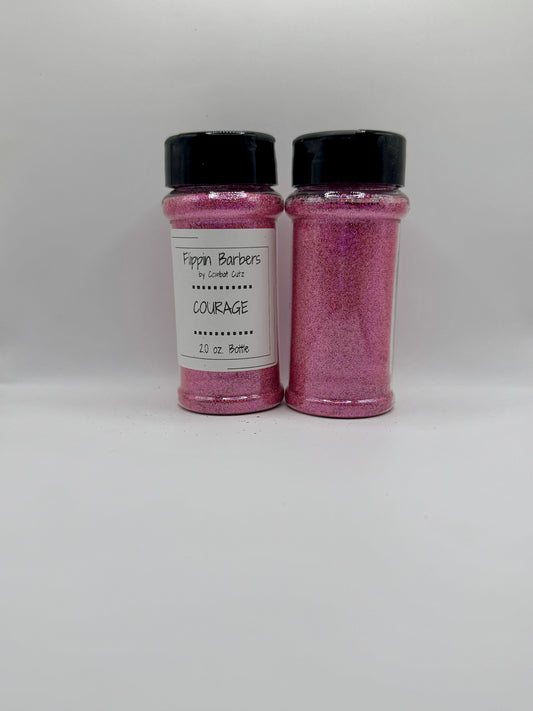 Courage- Fine Glitter