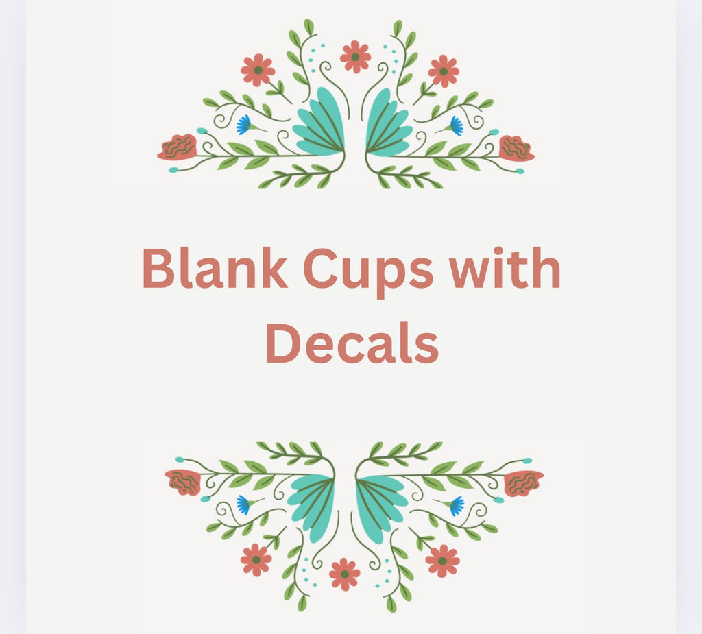 Blank Cup Kits