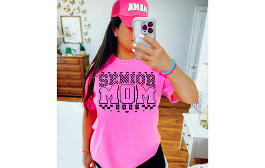 Single Color Adult Transfer- Senior Mom 2026