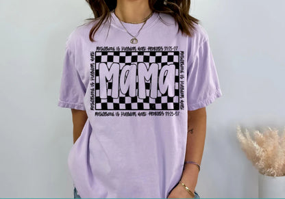 Single Color Adult Transfer- Mama Proverbs 31:52