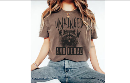 Single Color Adult Transfer- Unhinged