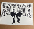 Single Color Adult Transfer- Mimi