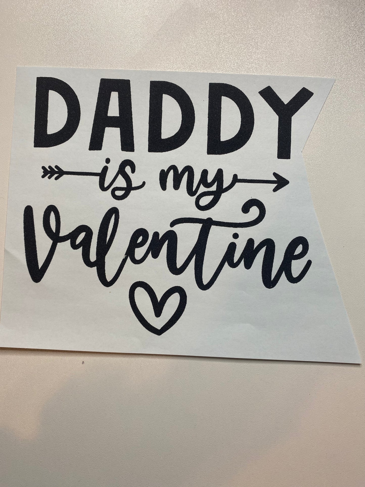 Kid- Daddy is my Valentine
