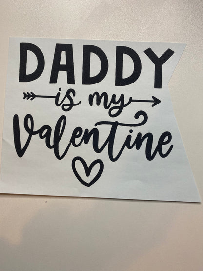 Kid- Daddy is my Valentine