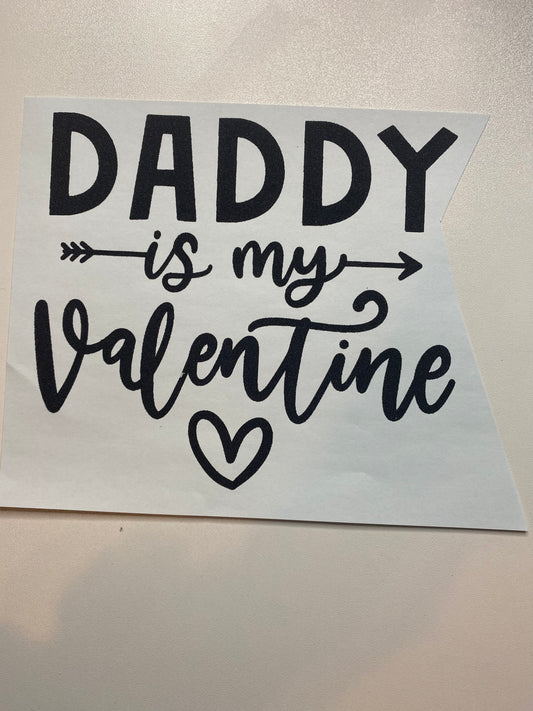 Kid- Daddy is my Valentine