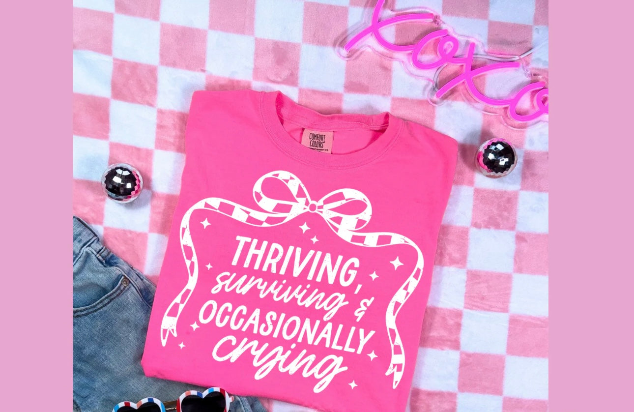 Single Color Adult Transfer- Thriving