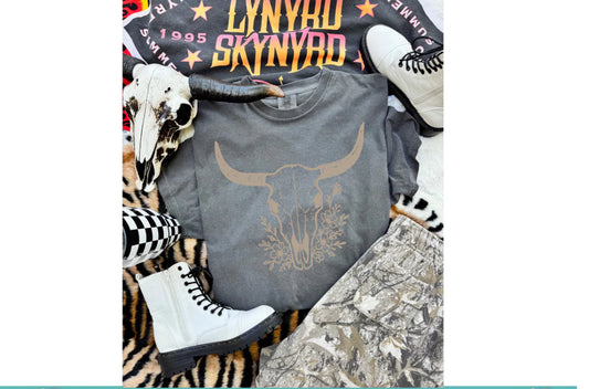 Single Color Adult Transfer- Skull