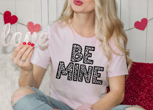 Be Mine Screen Print