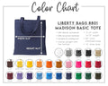 Liberty Bags 8801 - Madison Basic Tote