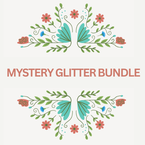 Mystery Glitter Bundle 6 CT