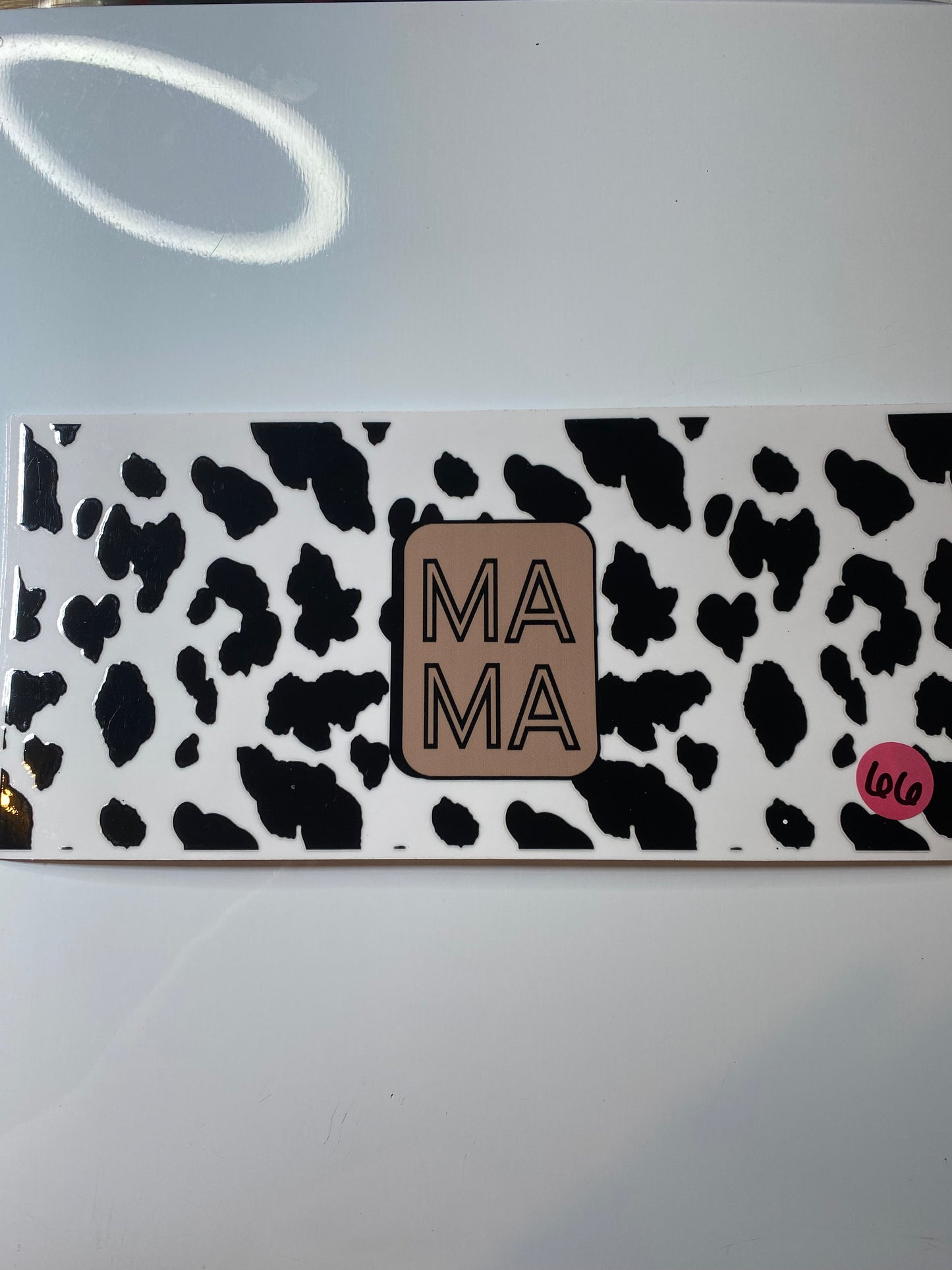 Mama Cow Print 66