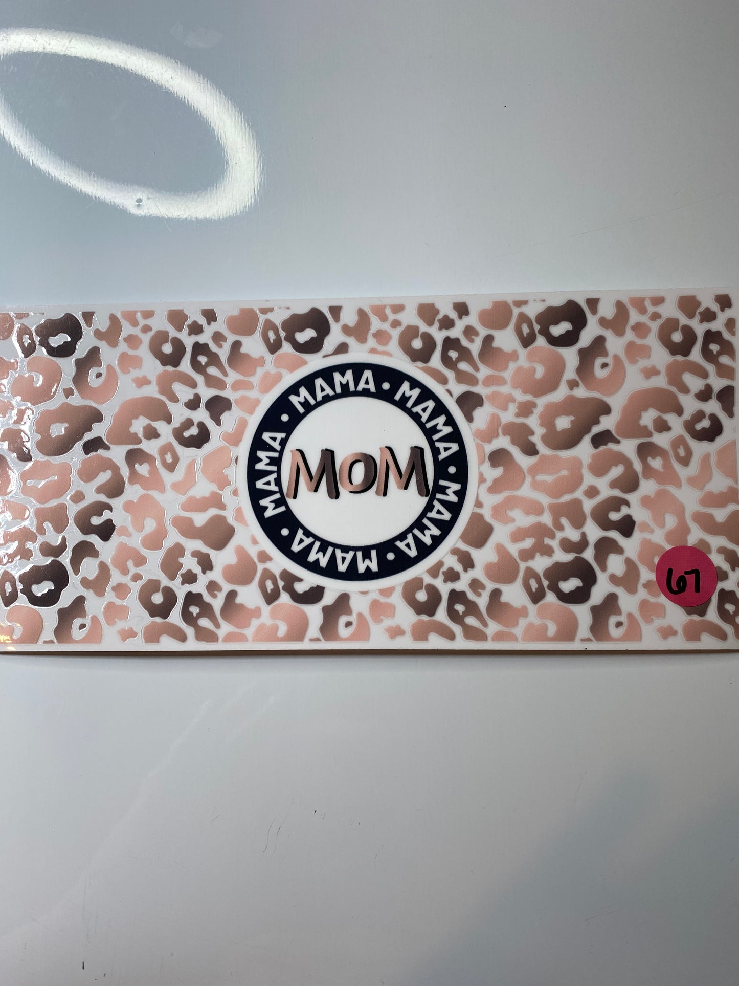 Mama Pink Leopard Print 67