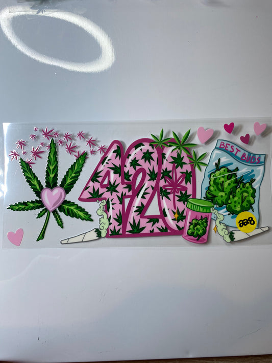 420 DECAL 228