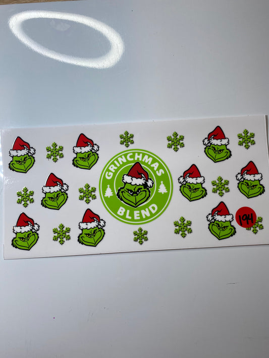 Christmas 2 Decals