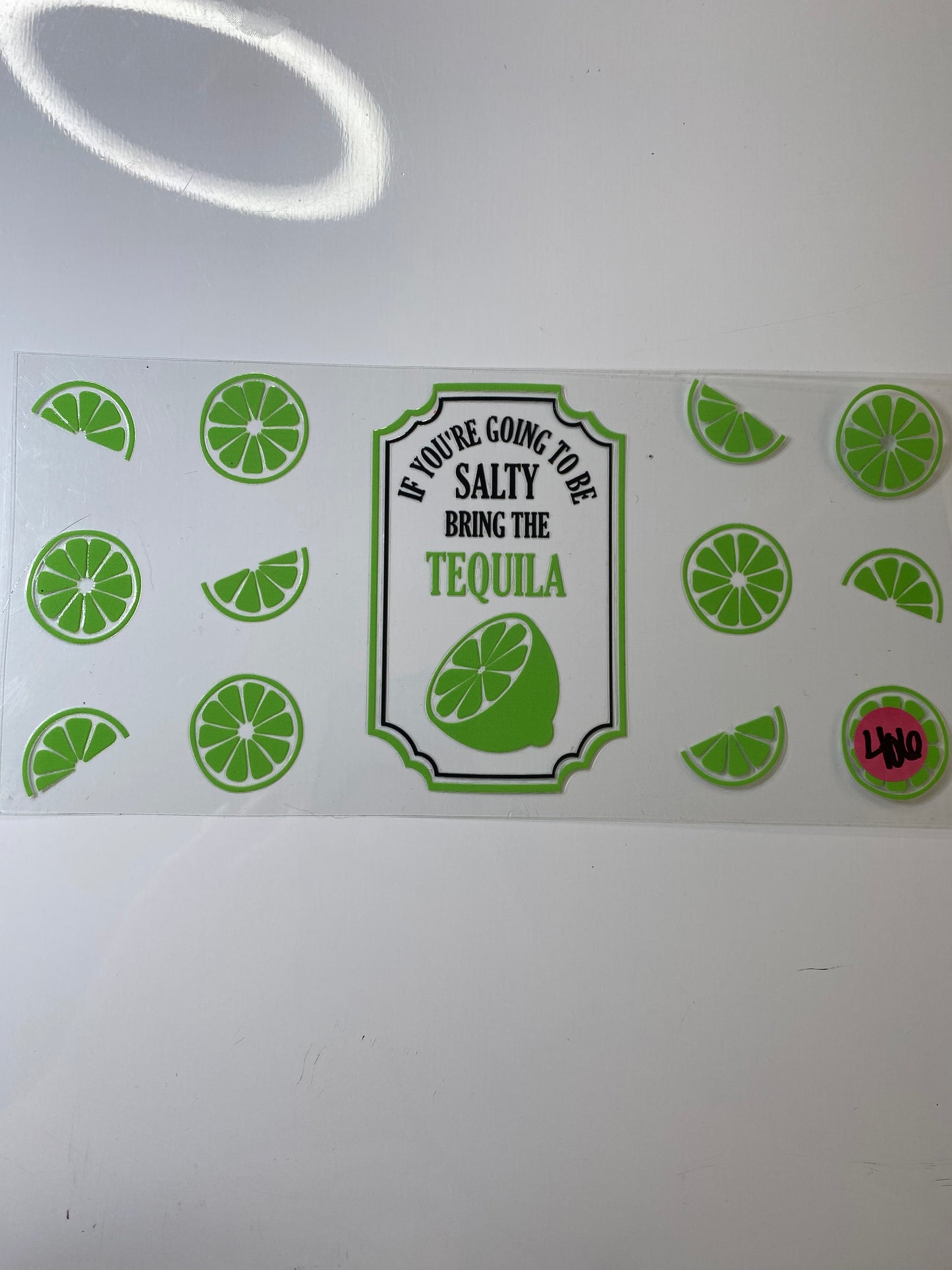 Drink Decal