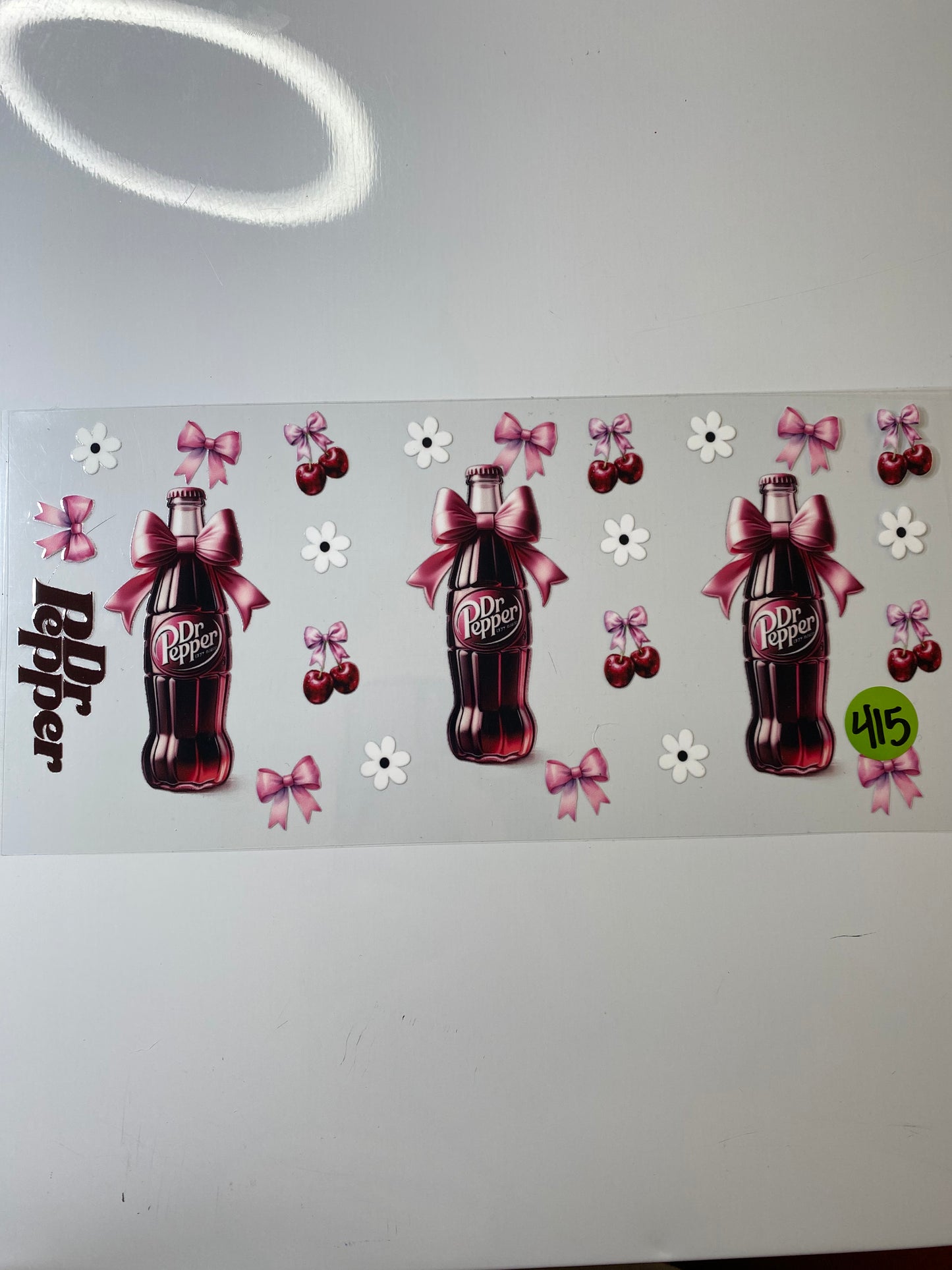 Drink Decal