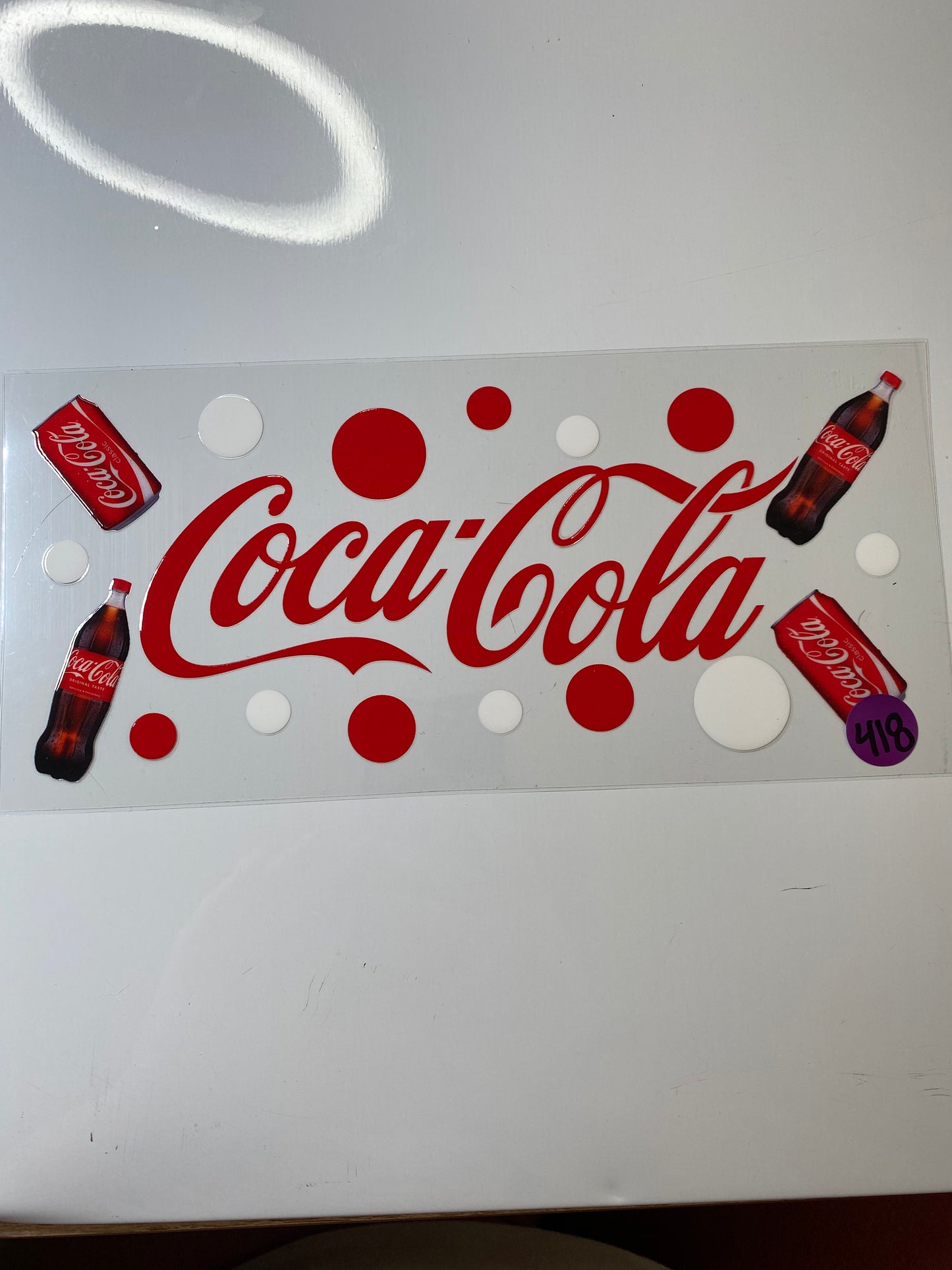 Drink Decal