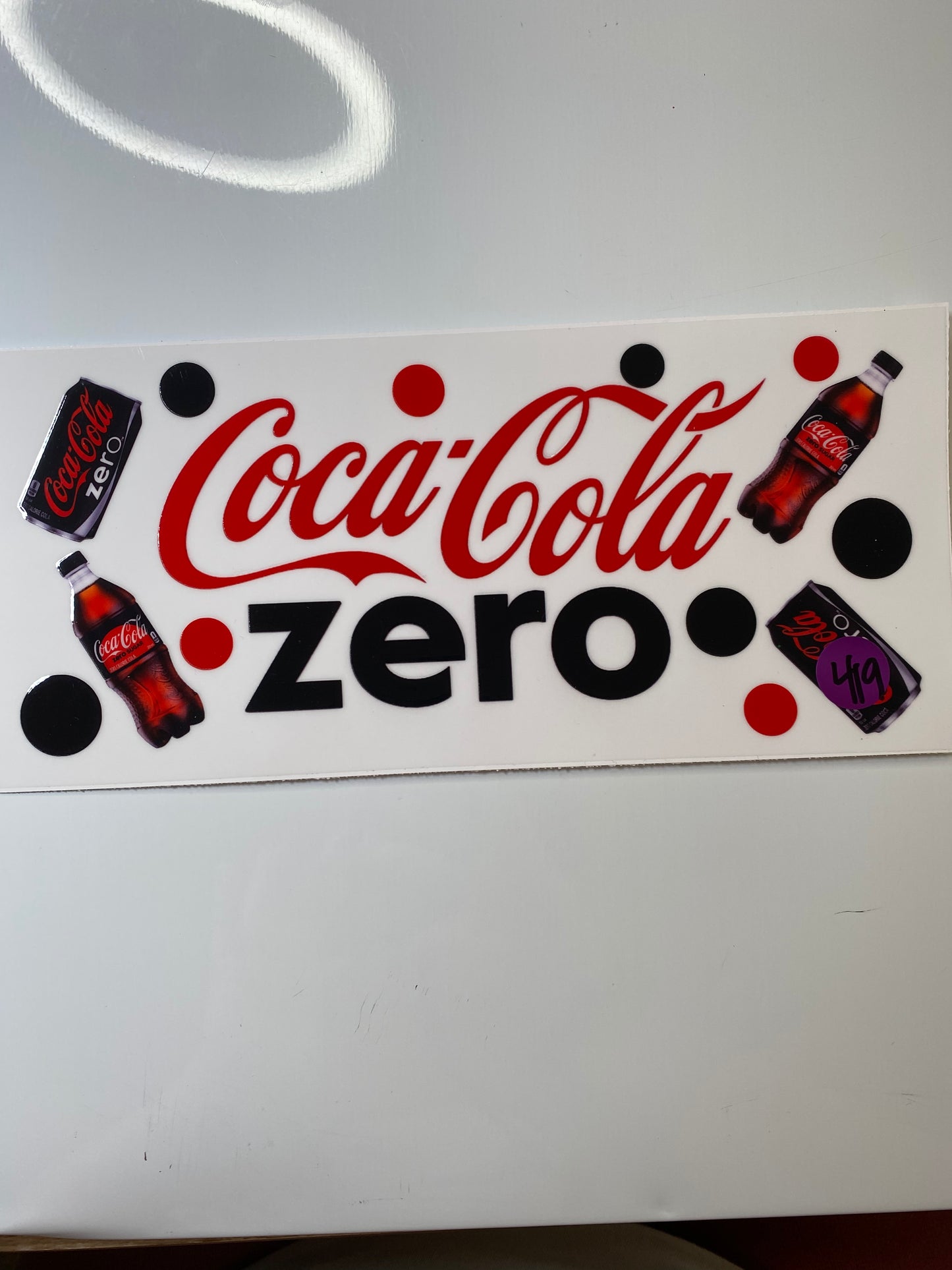 Drink Decal