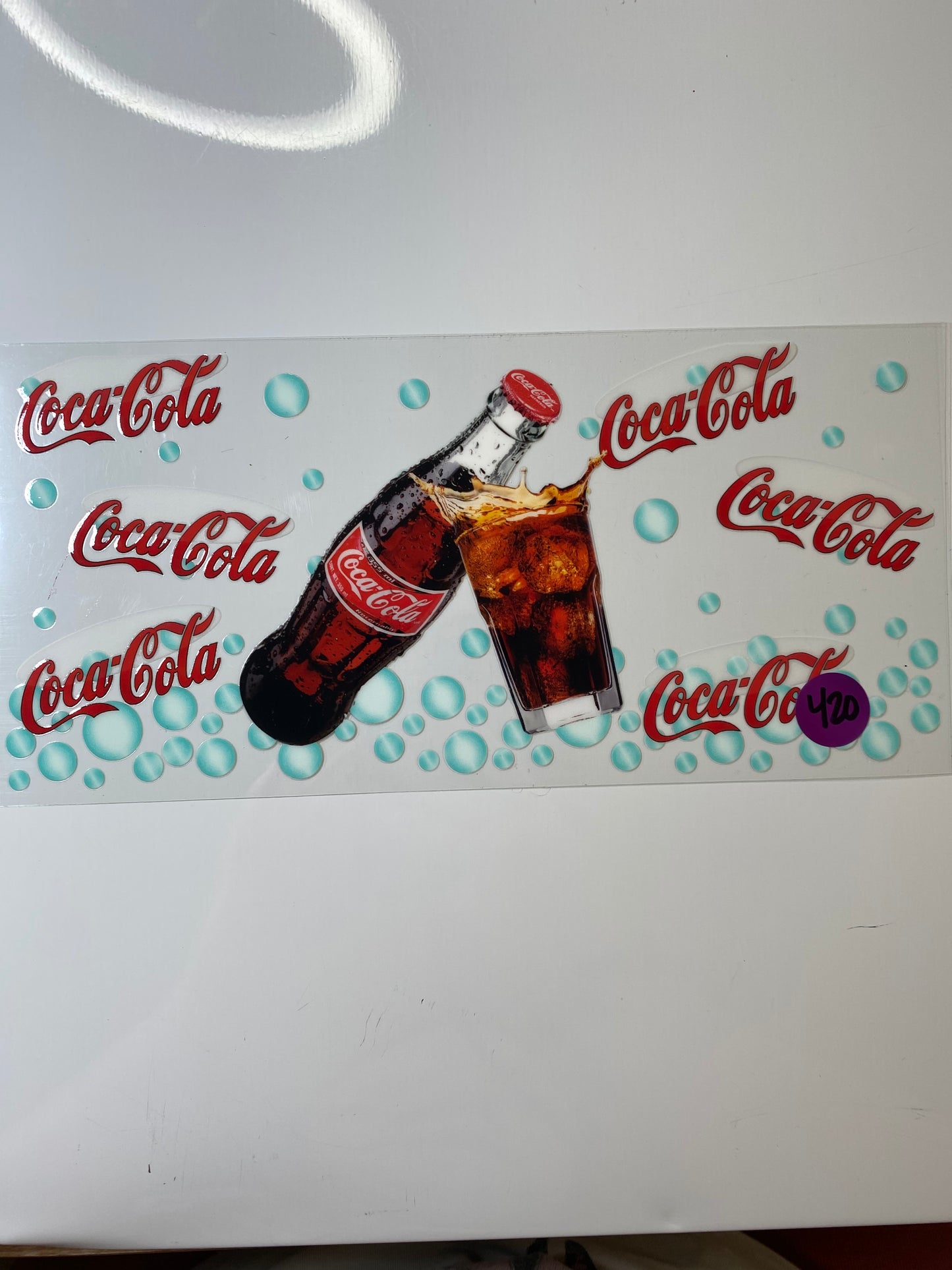 Drink Decal