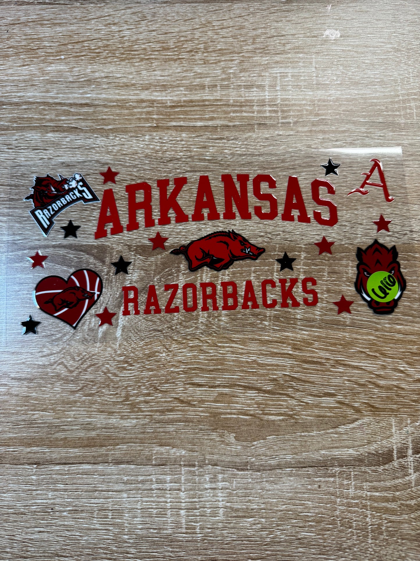 Arkansas Razorbacks 616