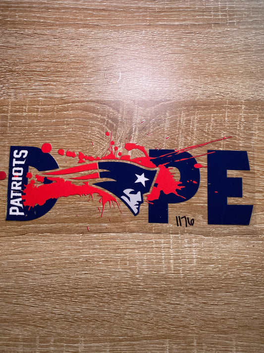 Dope Patriots 1176