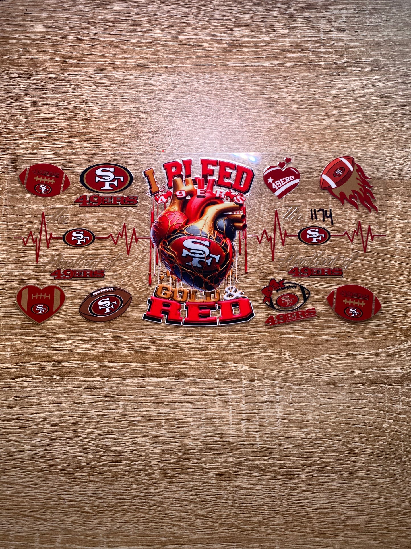 Bleed SF 49ers 1174