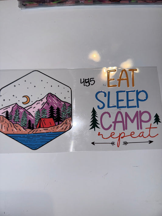 Eat Sleep Camp 455