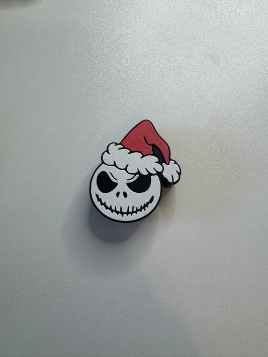 Jack the Skeleton Straw Topper