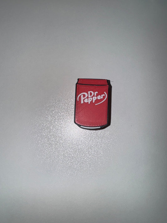 Dr Pepper Straw Topper